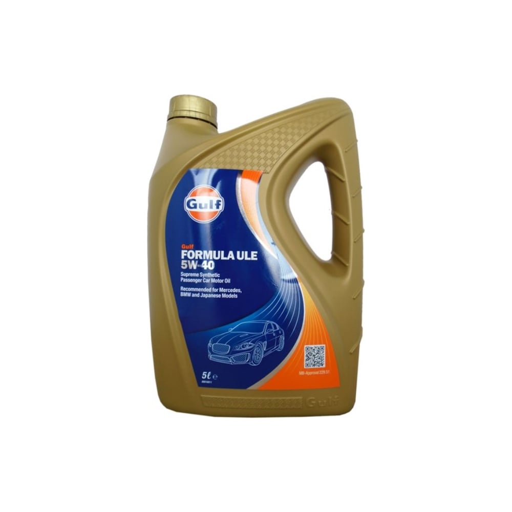 Gulf Formula GX 5w-40