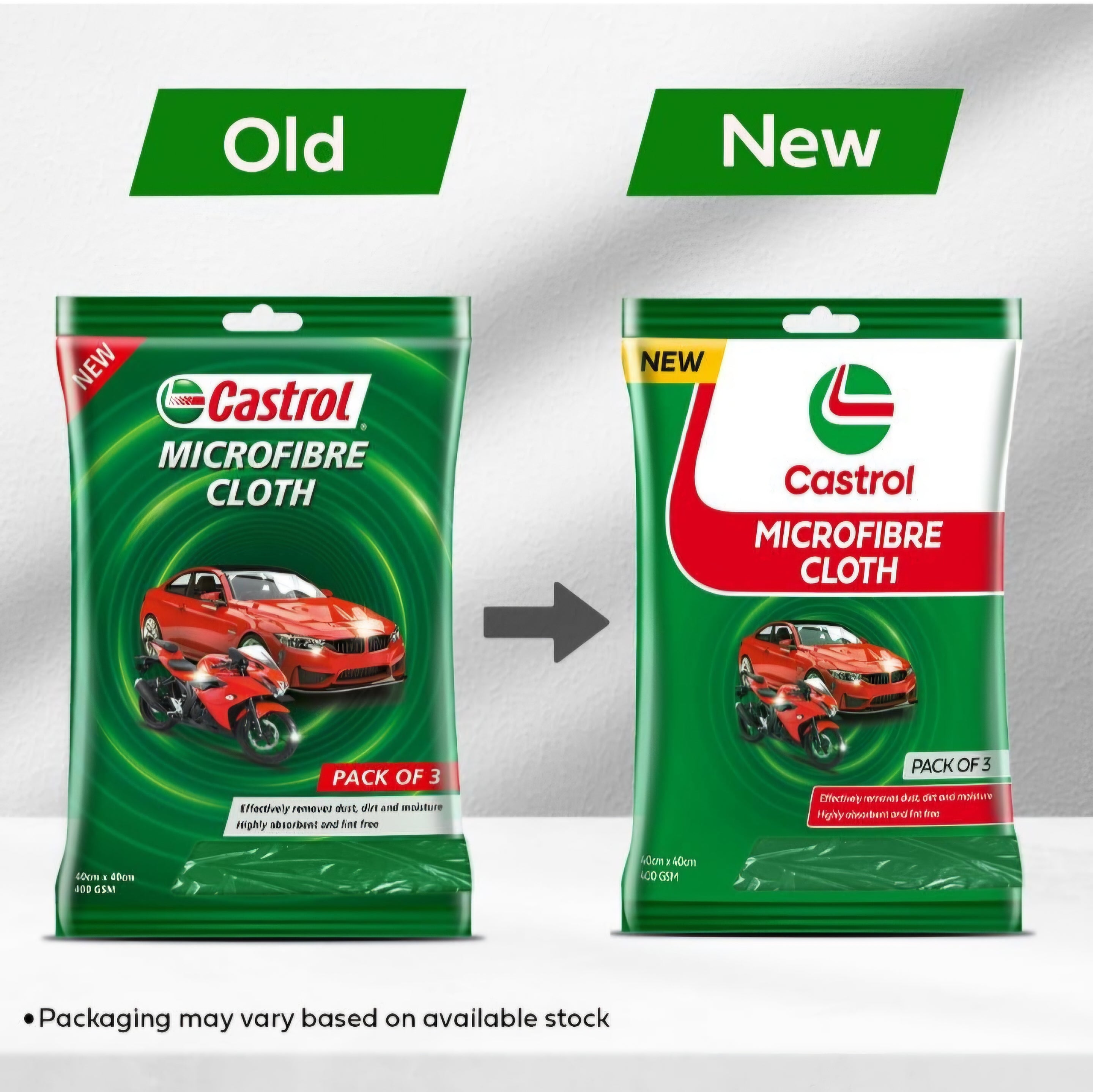 Microfibre Cleaning Cloth