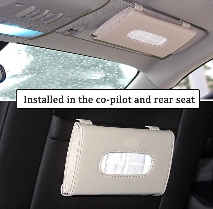 Trestol Car Tissue Holder