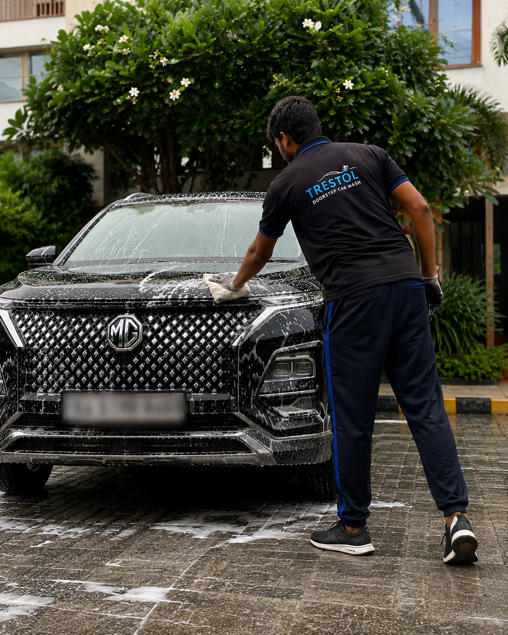 DOORSTEP CAR WASH
