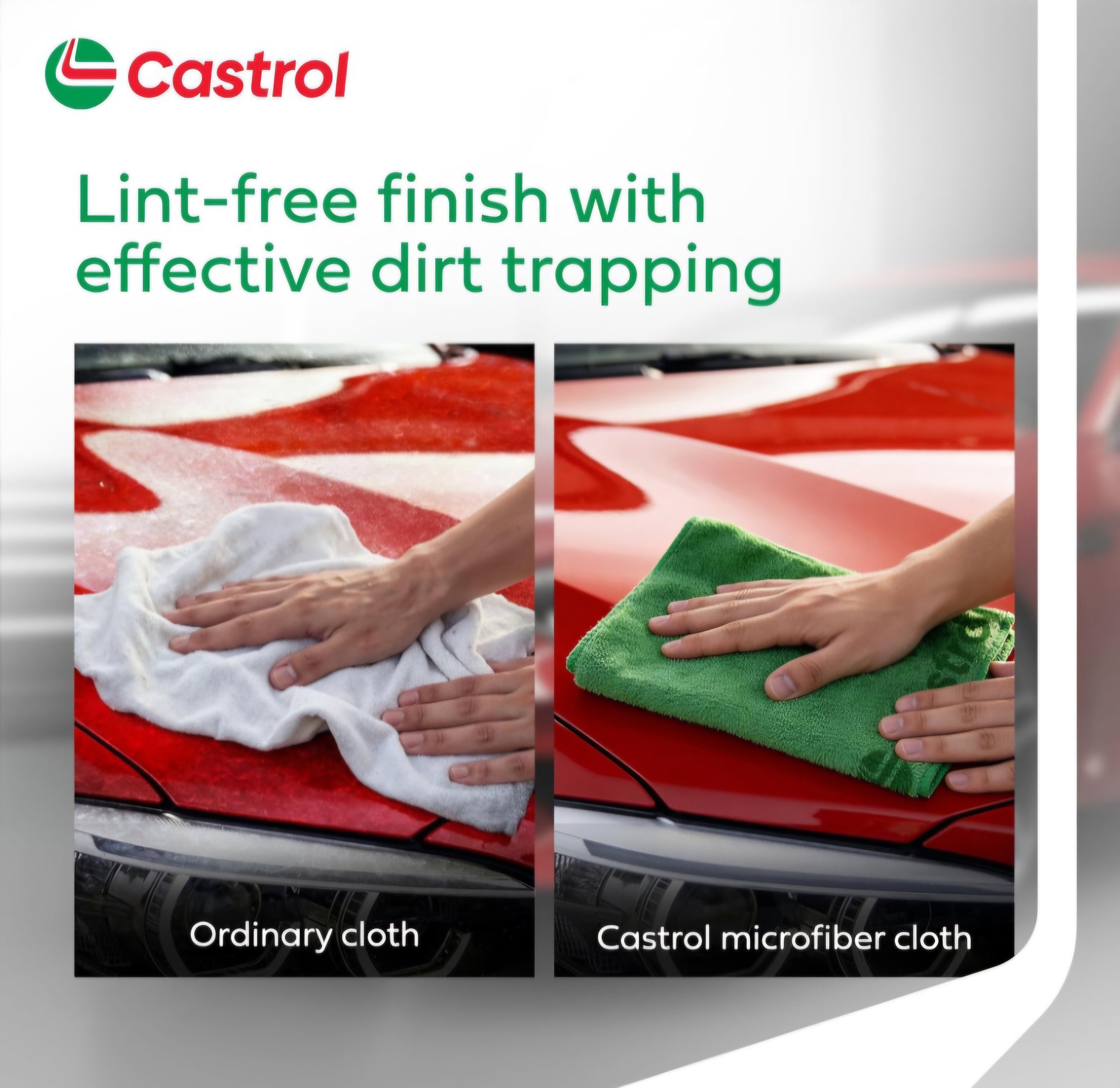 Microfibre Cleaning Cloth