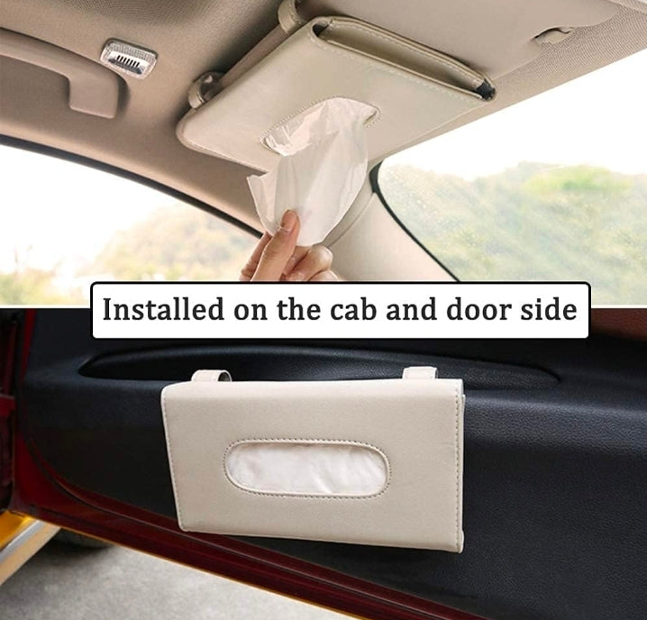 Trestol Car Tissue Holder