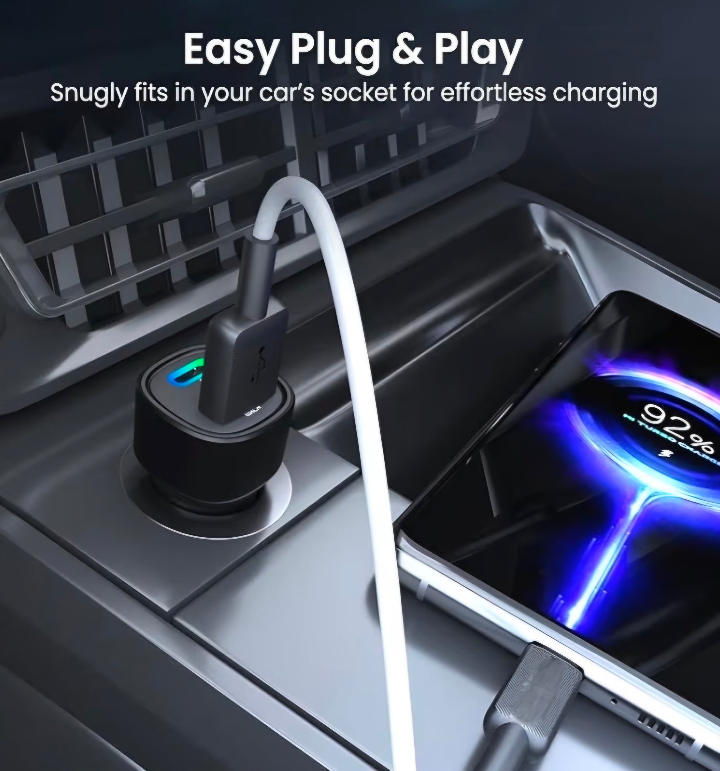 Trestol 38W Fast Car Charger