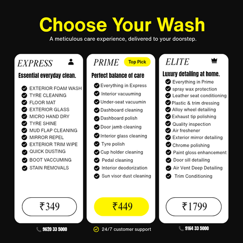 Car Care at Your Doorstep