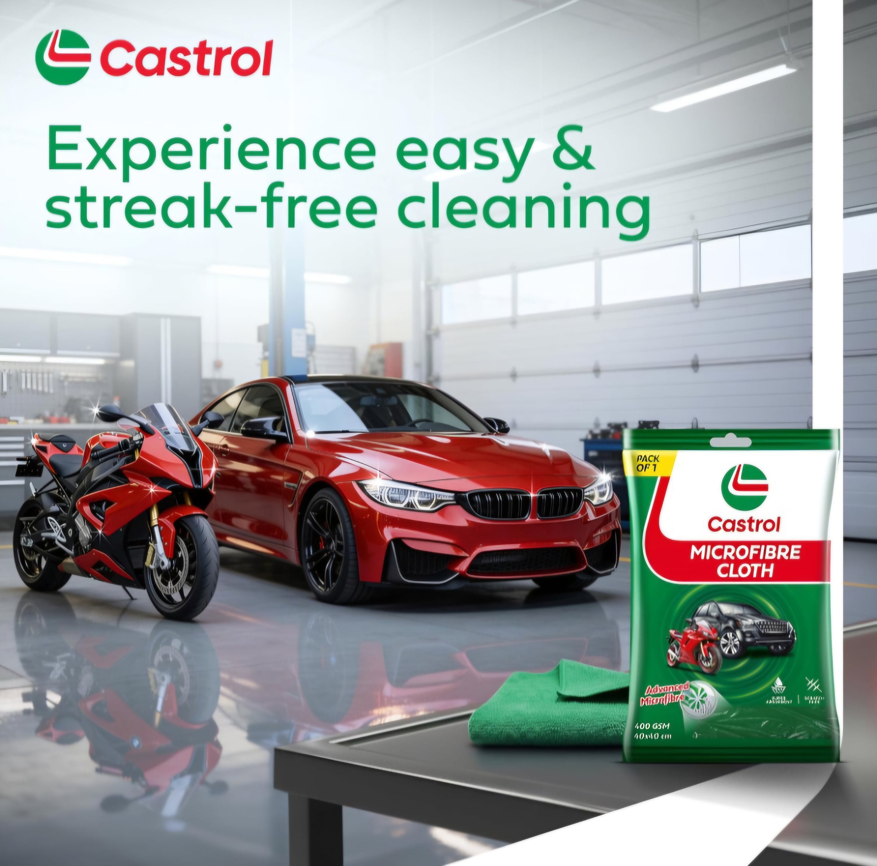 Microfibre Cleaning Cloth
