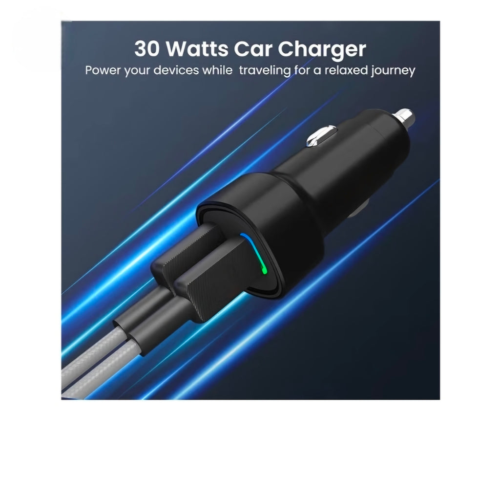 Trestol 38W Fast Car Charger