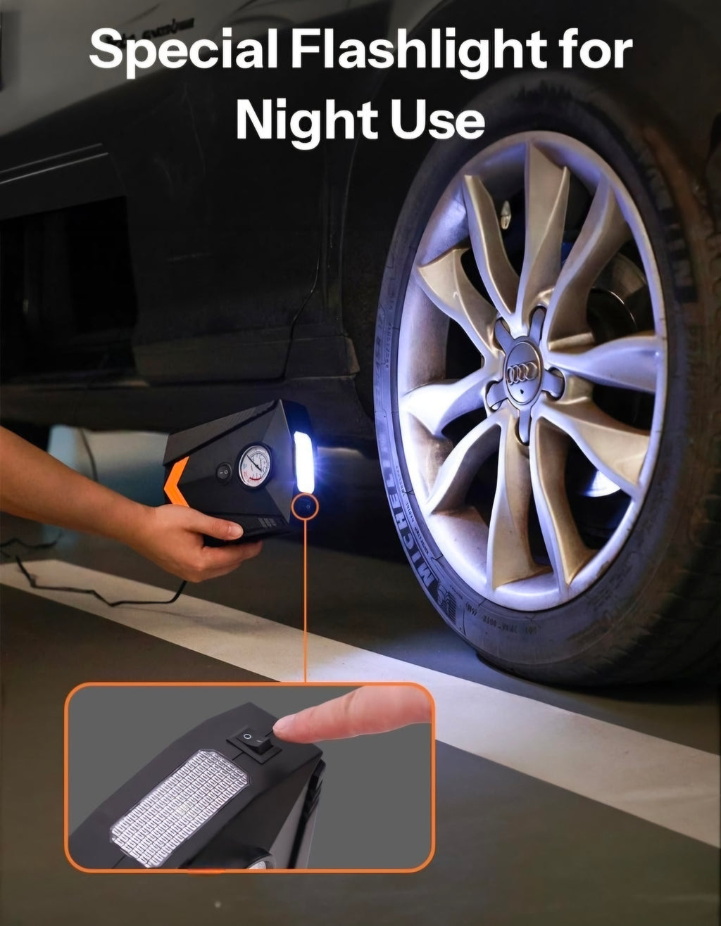 Trestol Portable Tyre Inflator