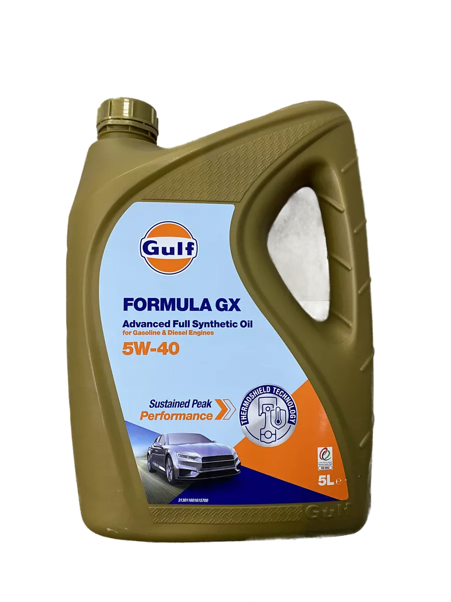 Gulf Formula GX 5w-40