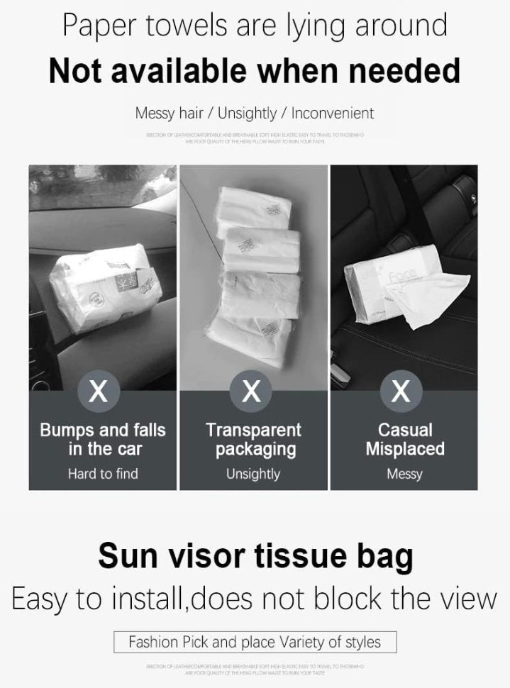 Trestol Car Tissue Holder