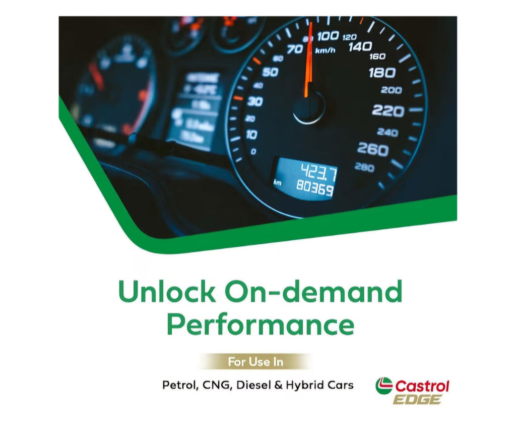 Castrol - 3423441 Edge 5W-30 LL Full Synthetic Engine