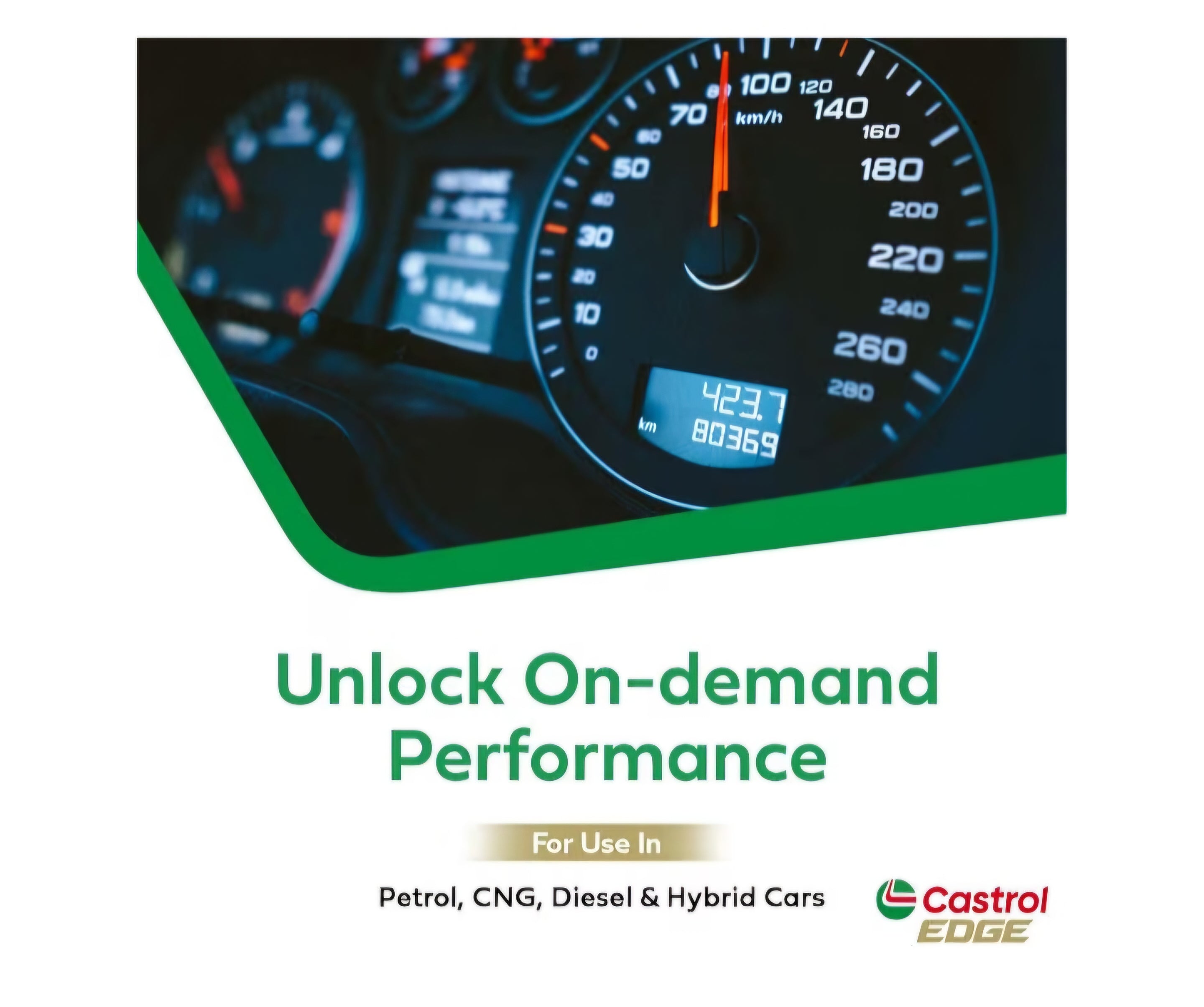 Castrol - 3423441 Edge 5W-30 LL Full Synthetic Engine