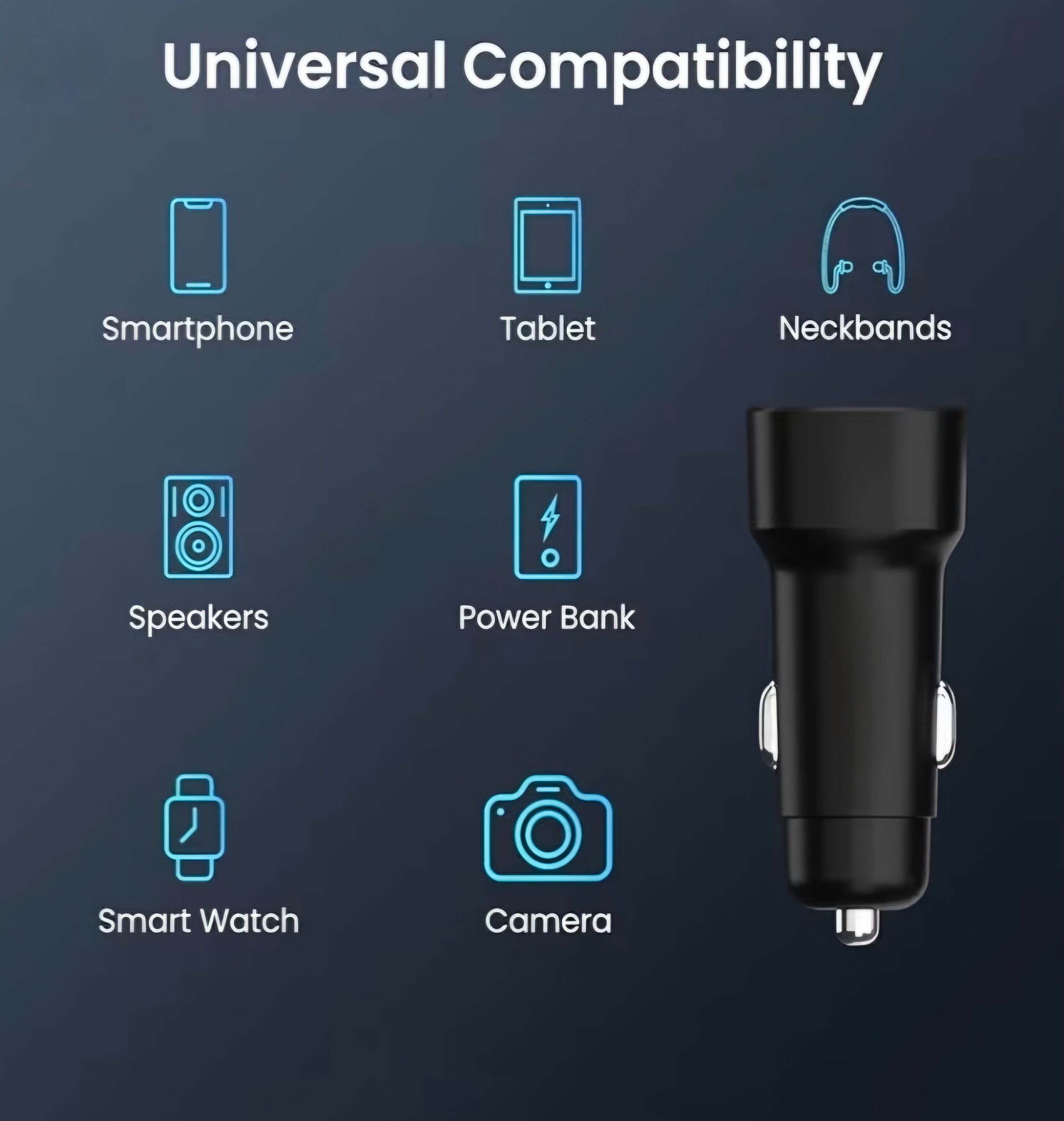 Trestol 38W Fast Car Charger