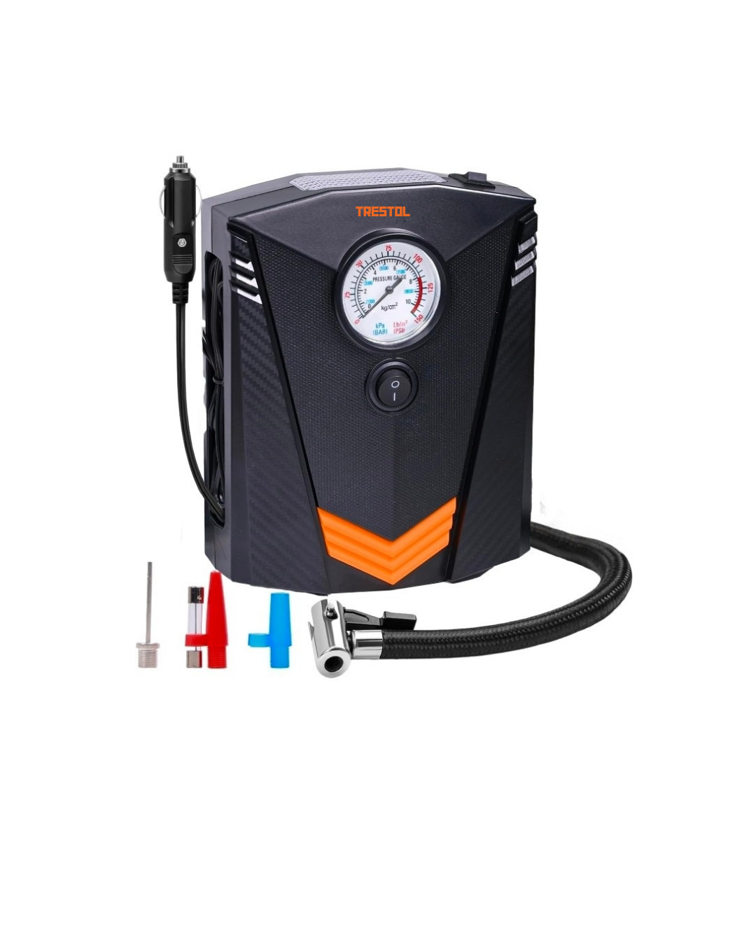 Trestol Portable Tyre Inflator