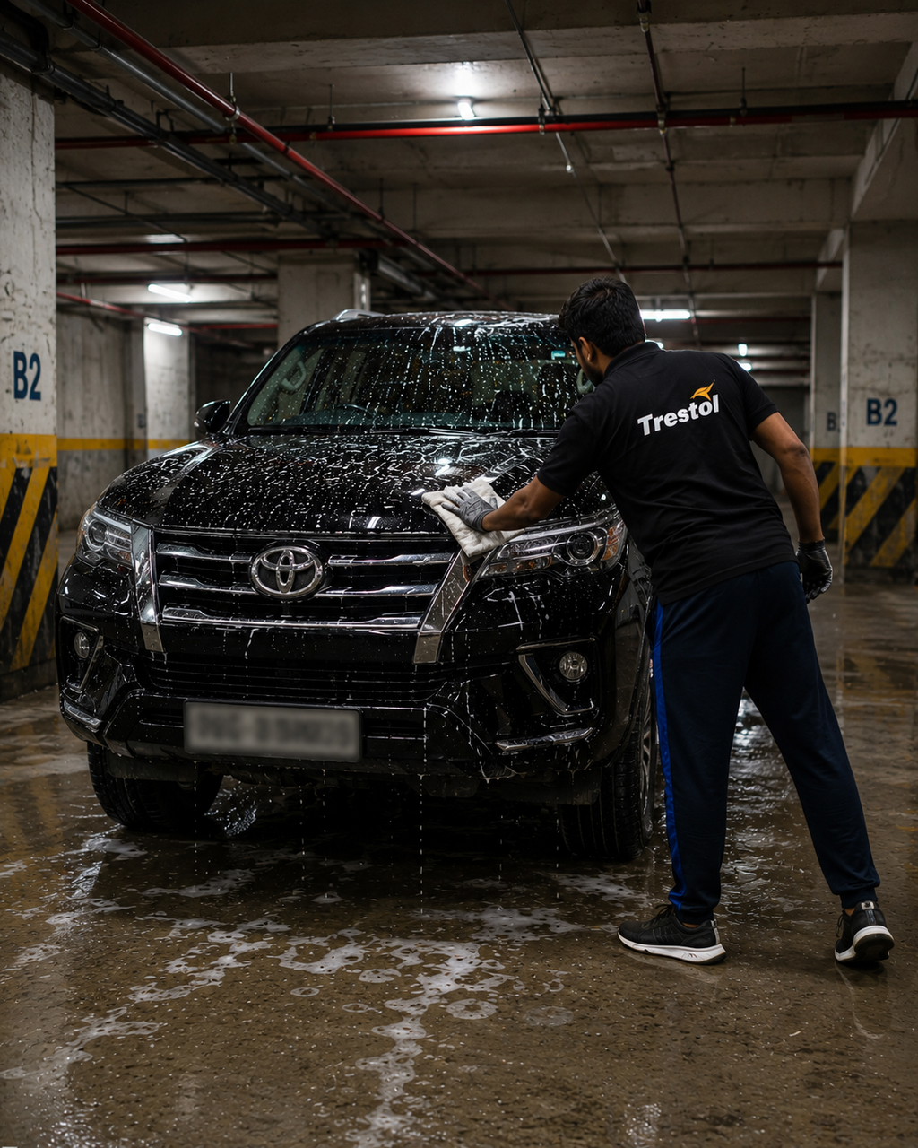 DOORSTEP CAR WASH