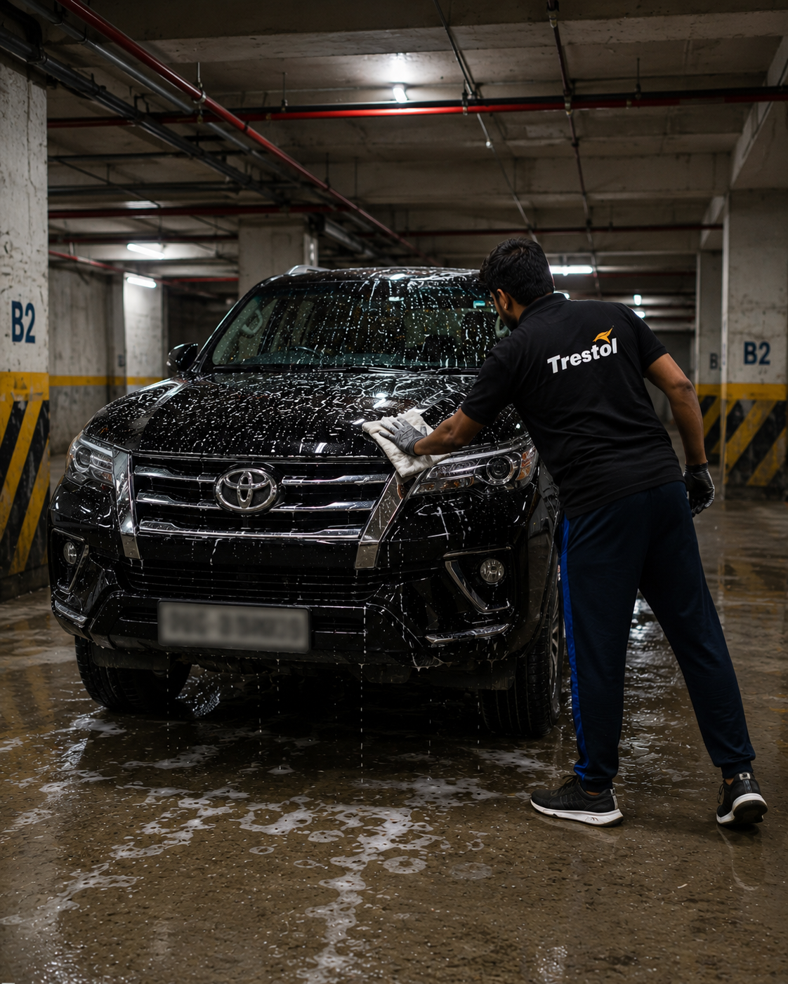 DOORSTEP CAR WASH