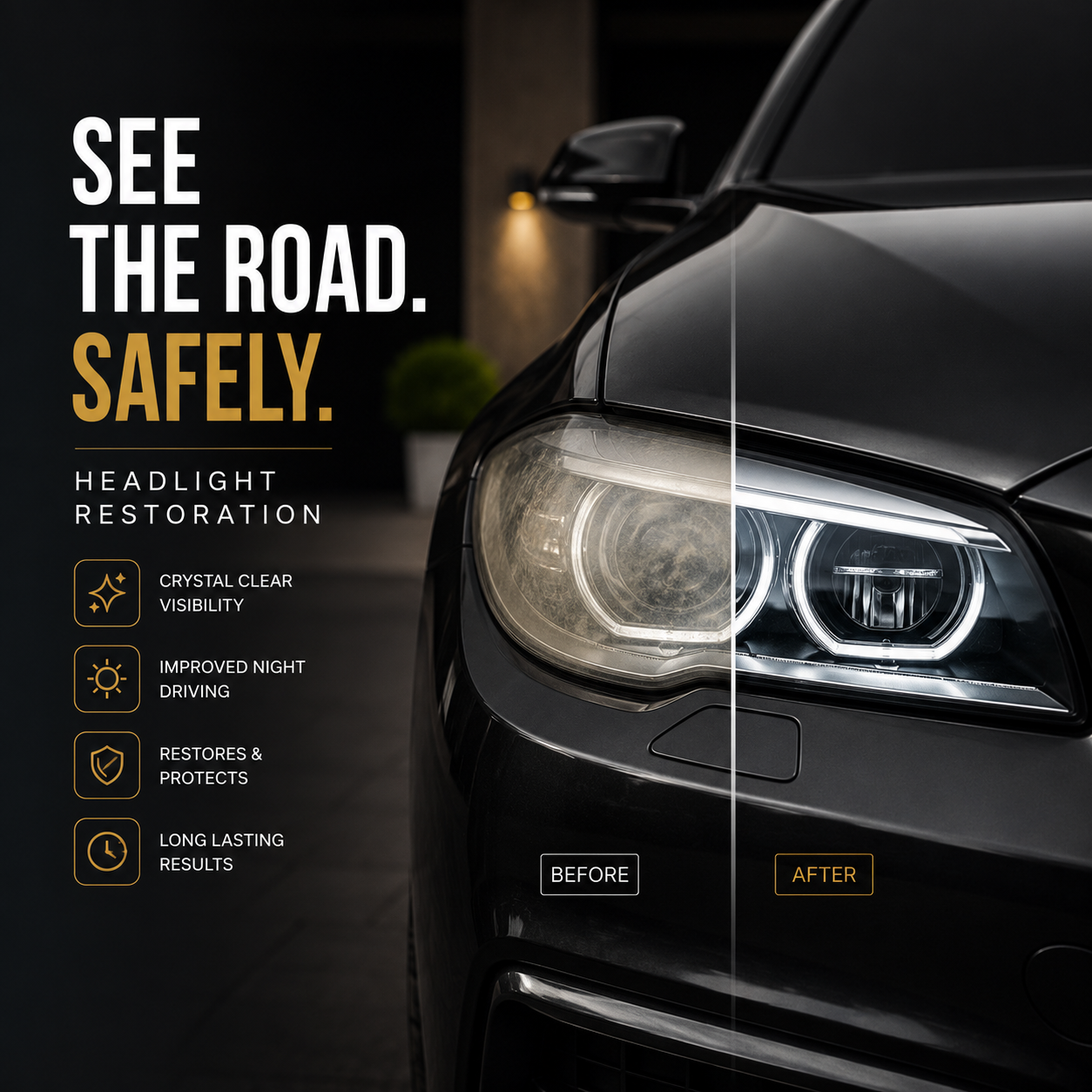HEADLIGHT RESTORATION