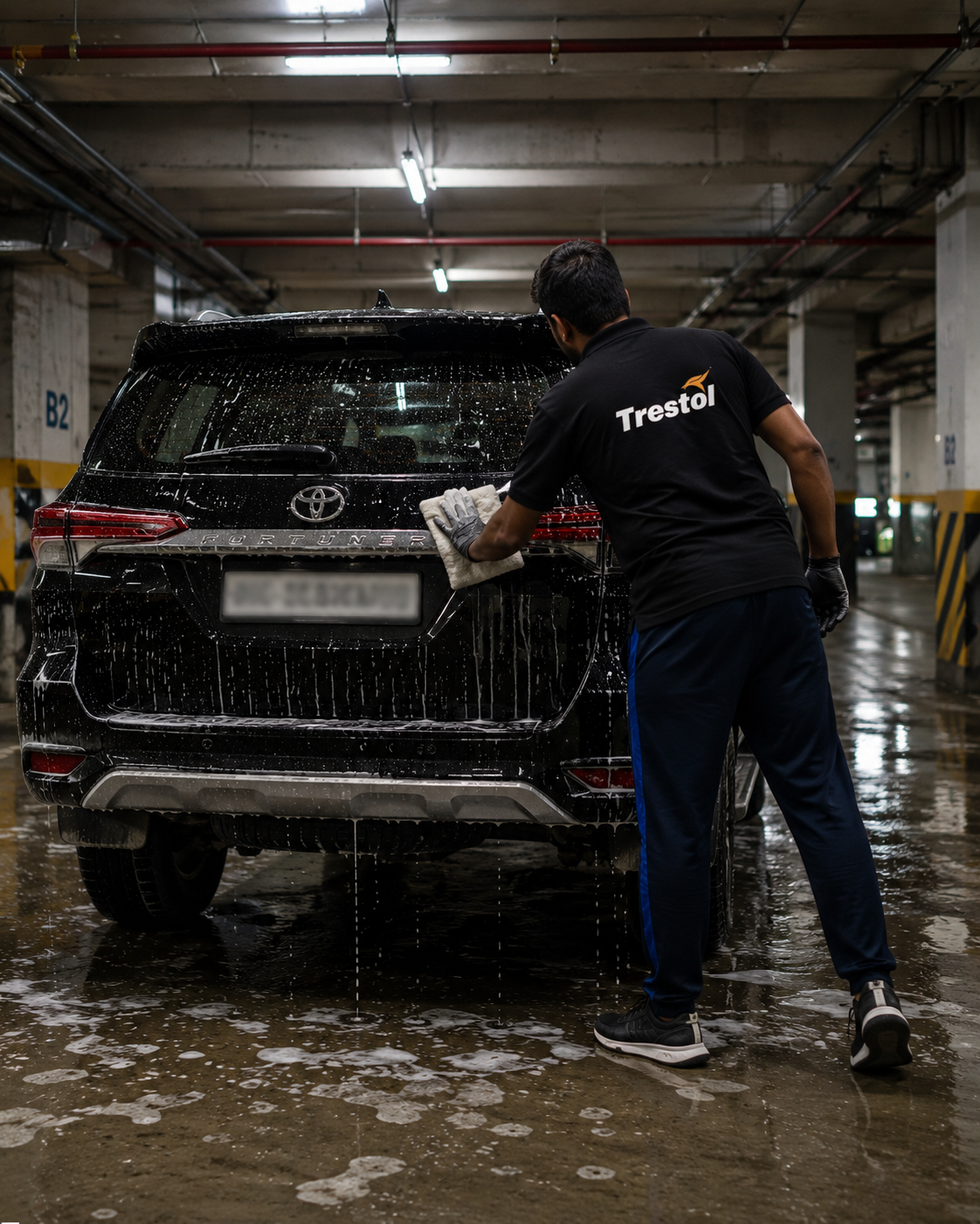 DOORSTEP CAR WASH