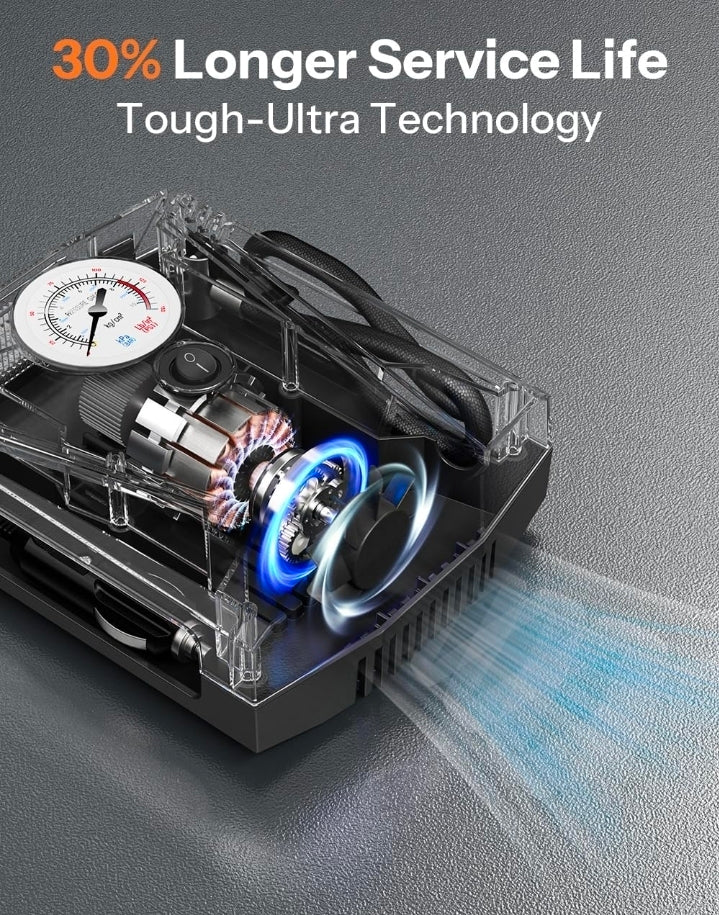 Trestol Portable Tyre Inflator