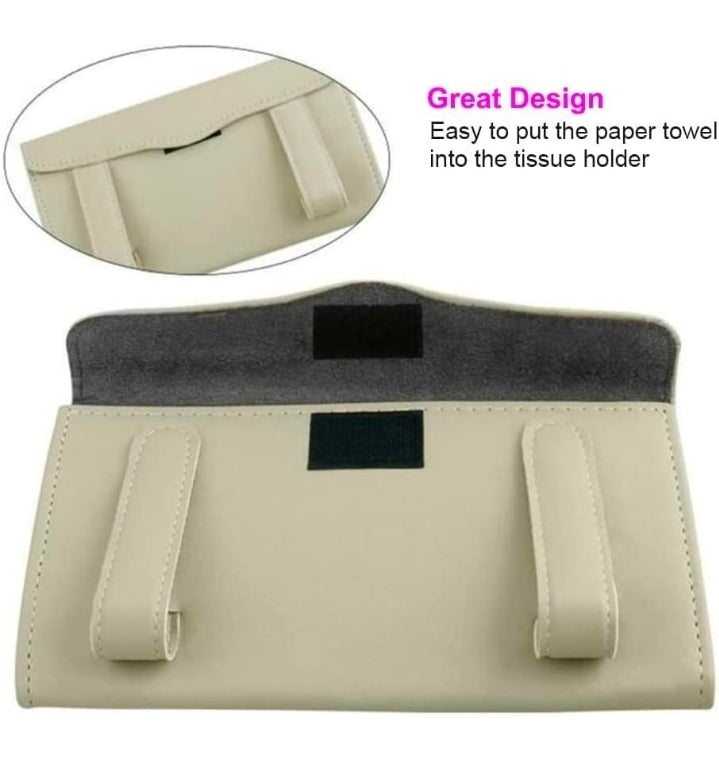 Trestol Car Tissue Holder
